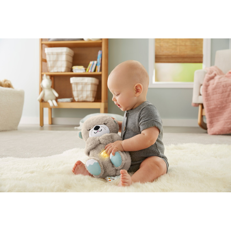 Fisher Price SOOTHE'N SNUGGLE OTTER FXC66