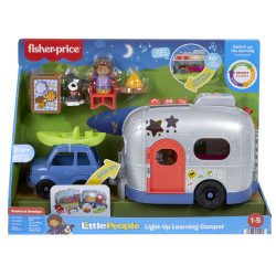 Fisher Price LP SS CAMPER