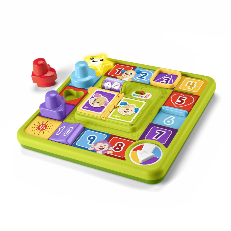Fisher Price L&L PUPPY'S GAME ACTIVITY BOARD
