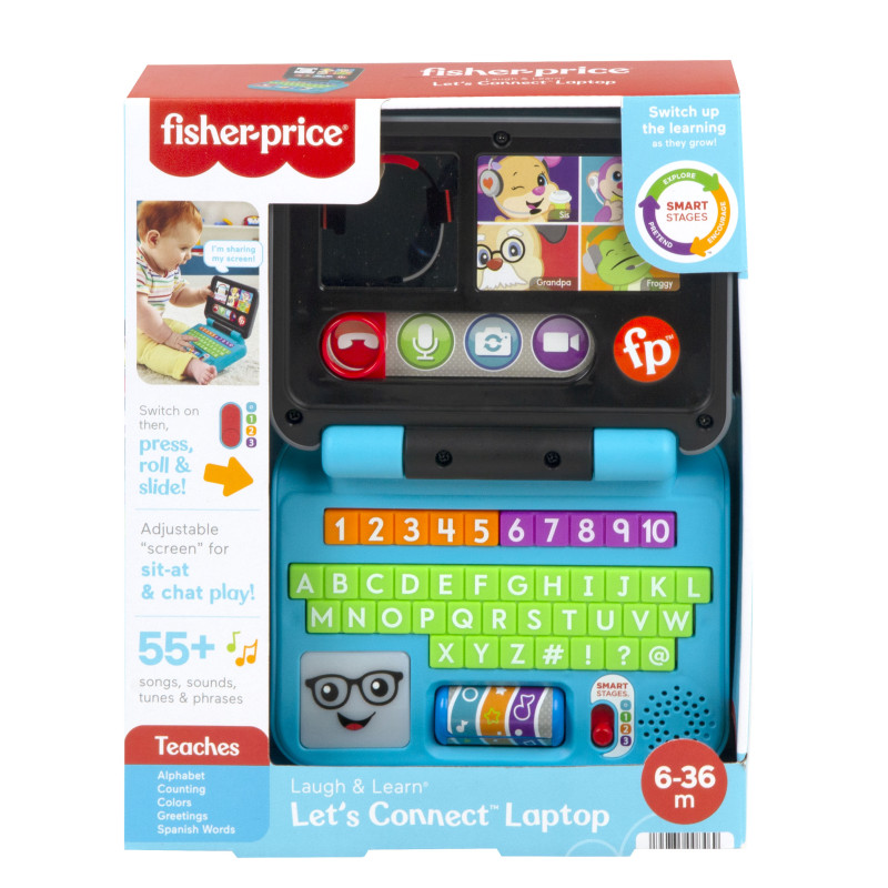 Fisher Price LET'S CONNECT LAPTOP SUOMI