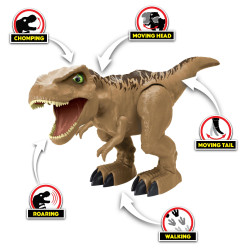 DINOS UNLEASHED ISO T-REX