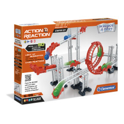 CLEMENTONI  ACTION AND REACTION STARTER SET