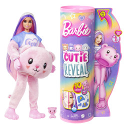 Barbie CUTIE REVEAL COZY CUTE TEES TEDDY HKR04