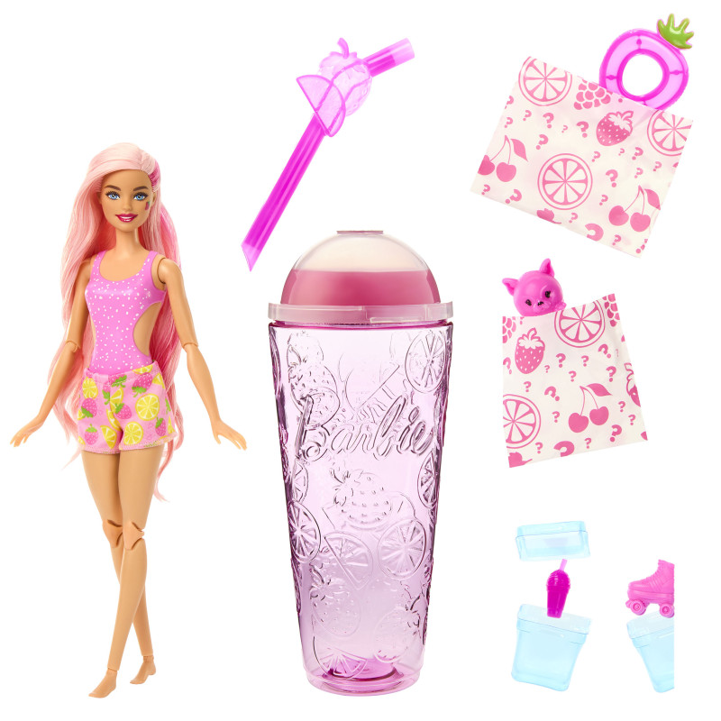 Barbie POP REVEAL STRAWBERRY LEMONADE