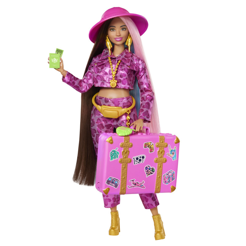 Barbie EXTRA FLY THEMED BARBIE SAFARI