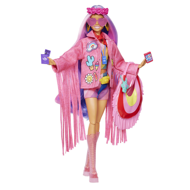 Barbie EXTRA FLY THEMED BARBIE DESERT