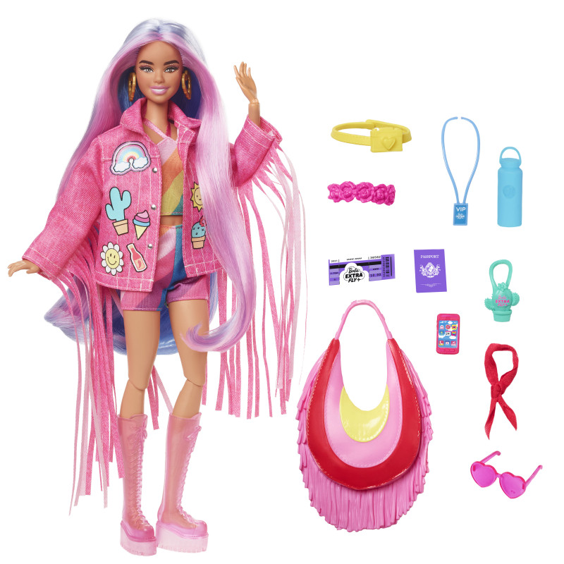 Barbie EXTRA FLY THEMED BARBIE DESERT