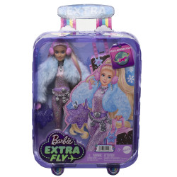 Barbie EXTRA FLY THEMED BARBIE SNOW