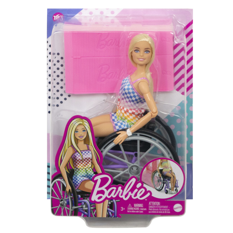 Barbie WHEELCHAIR BARBIE
