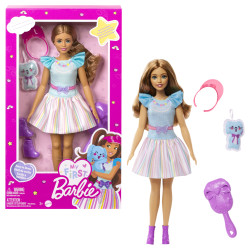 Barbie MY FIRST BARBIE DOLL W. BUNNY