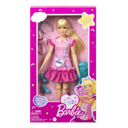 Barbie MY FIRST BARBIE DOLL W. KITTEN