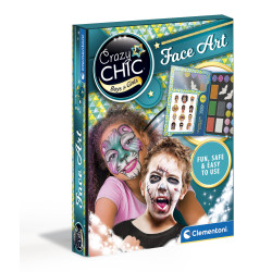 CRAZY CHIC FACE ART