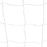 Jalkapallomaali 240 x 90 x 150 cm, Teräsrunko, Valkoinen