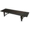 EcoFurn® DayBed Mänty Musta