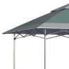 Pop-up teltta, Rullalaukku, Oxford kangas, 3,6 x 3,6 m, Vihreä
