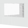 Pop-up Puutarhateltta sivuseinillä, valkoinen 300 x 300 x 320 cm
