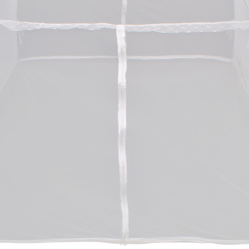 Retkeilyteltta 200x180x150 cm lasikuitu valkoinen
