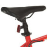 Maastopyörä 21 vaihdetta 27,5" renkaat 38 cm runko punainen