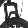 Maastopyörä 21 vaihdetta 29" renkaat 53 cm runko musta