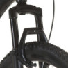 Maastopyörä 21 vaihdetta 29" renkaat 48 cm runko musta