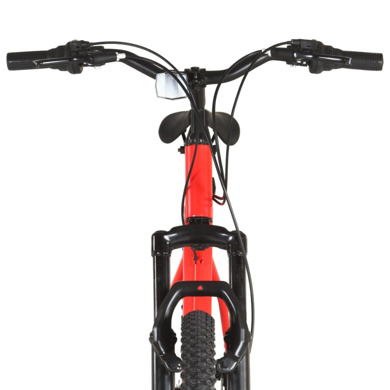 Maastopyörä 21 vaihdetta 29" renkaat 53 cm runko punainen
