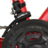 Maastopyörä 21 vaihdetta 29" renkaat 48 cm runko punainen