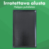 POHJOLAN LEMMIKKITARVIKE Kasaantaitettava Lemmikkihäkki XL, 107 x 69 x 75 cm, Musta