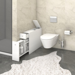 Kylpyhuoneen kaappi Smart Valkoinen