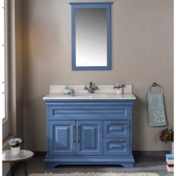 Kylpyhuonekaluste  Huron 42 Sininen