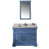 Kylpyhuonekaluste  Huron 42 Sininen
