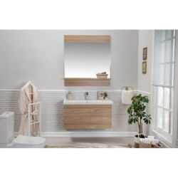 Kylpyhuonekaluste  Sequoia 100 Valkoinen