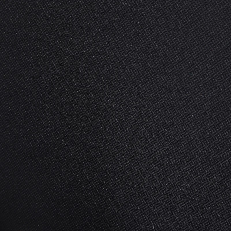 Outsunny aurinkotuoli, 5-asentoinen säädettävä selkänoja, metallirunko, 190 x 56 x 28 cm, musta