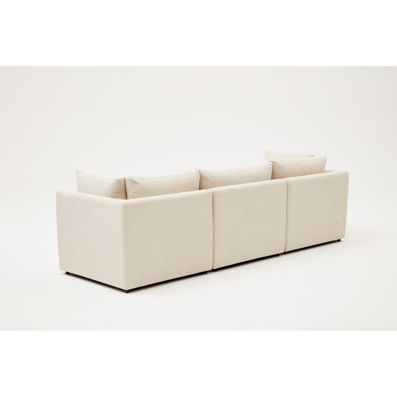 3-paikkainen sohva Mottona 3-Seat Sofa - Kerma