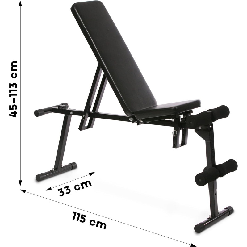 Monitoimipenkki 5in1 jaloille