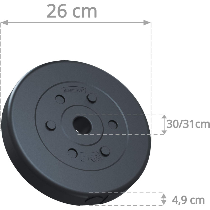 Pumppisetti 20 kg