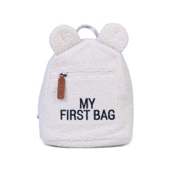 KIDS MY FIRST BAG TEDDY OFFWHITE LTD