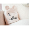 KIDS MY FIRST BAG TEDDY OFFWHITE LTD