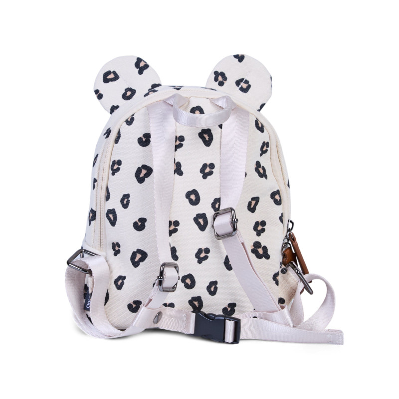 KIDS MY FIRST BAG CANVAS LEOPARD