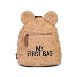 KIDS MY FIRST BAG TEDDY BEIGE