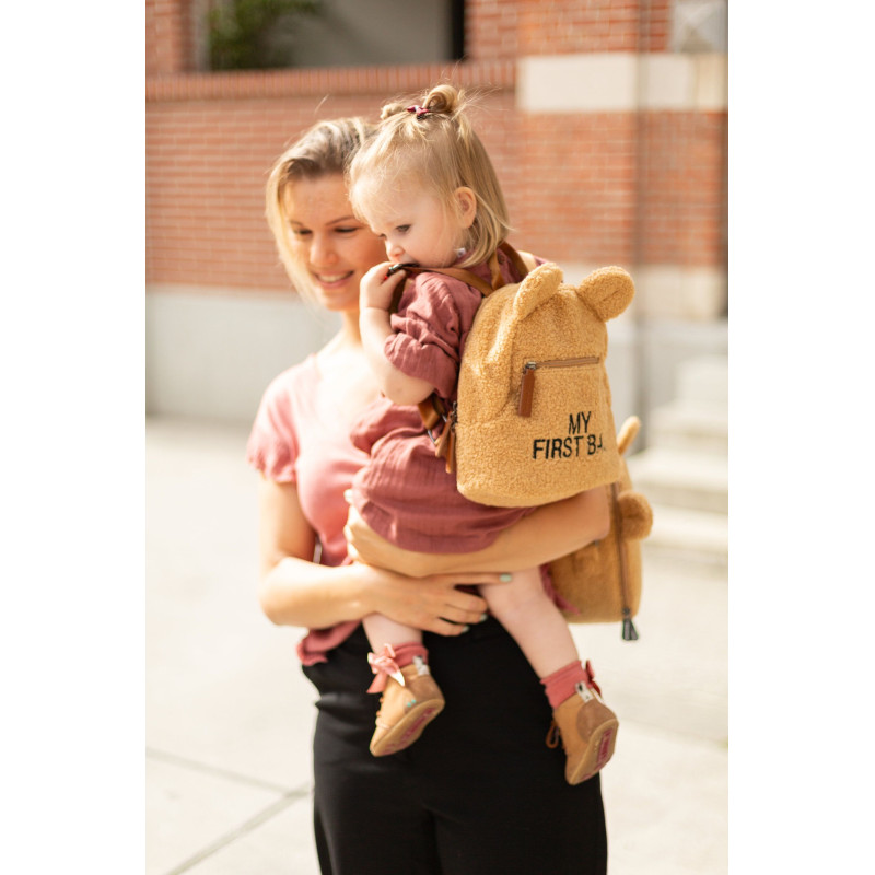 KIDS MY FIRST BAG TEDDY BEIGE