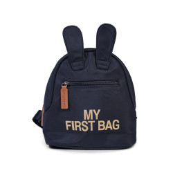 KIDS MY FIRST BAG BLACK/GOLD