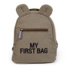 KIDS MY FIRST BAG CANVAS KAKI