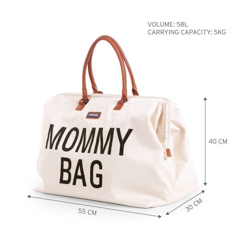 MOMMY BAG® BIG OFFWHITE