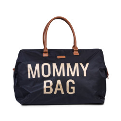 MOMMY BAG® BIG BLACK/GOLD