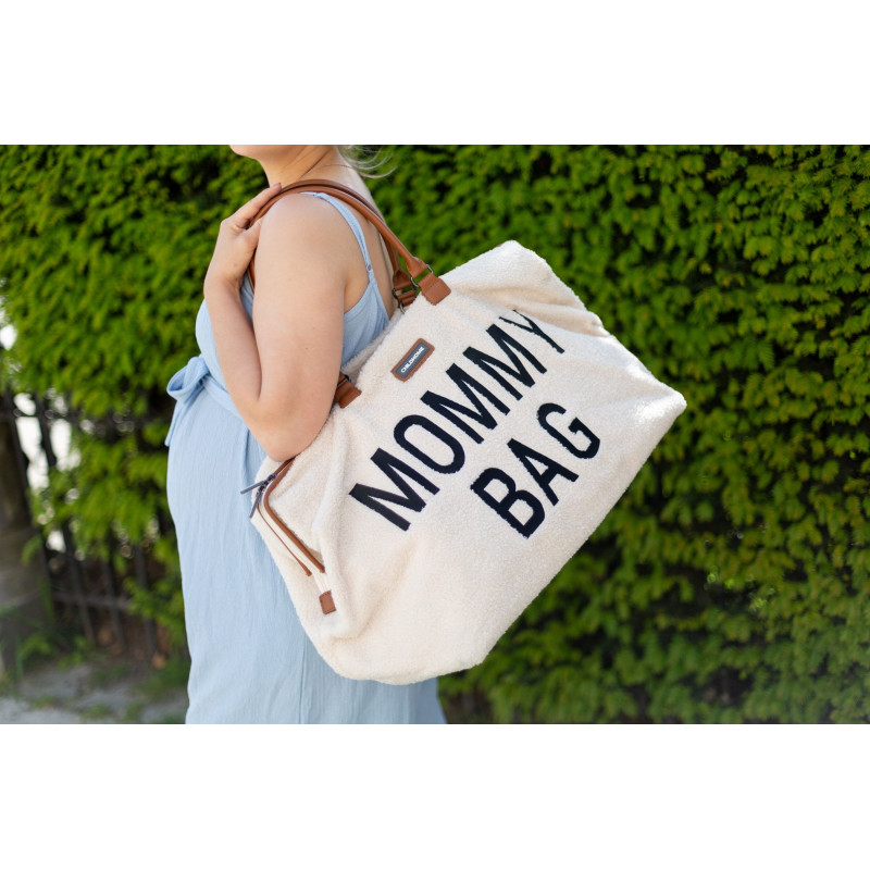 MOMMY BAG® BIG TEDDY OFFWHITE