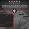 KUURA GAMING PELIPÖYTÄ PRO 140X60 CM