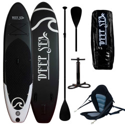 DS SUP-LAUTASETTI PRO 300CM MUSTA