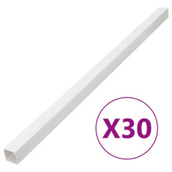 Johtokanava 40x25 mm 30 m PVC