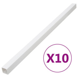 Johtokanava 50x25 mm 10 m PVC