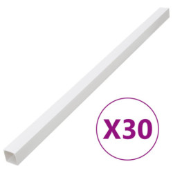 Johtokanava 100x60 mm 30 m PVC